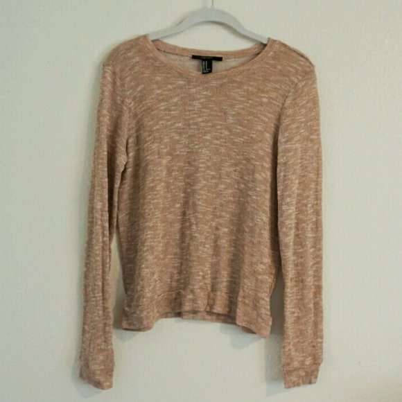 Forever 21 Sweaters - Forever 21 Tan Sweater
